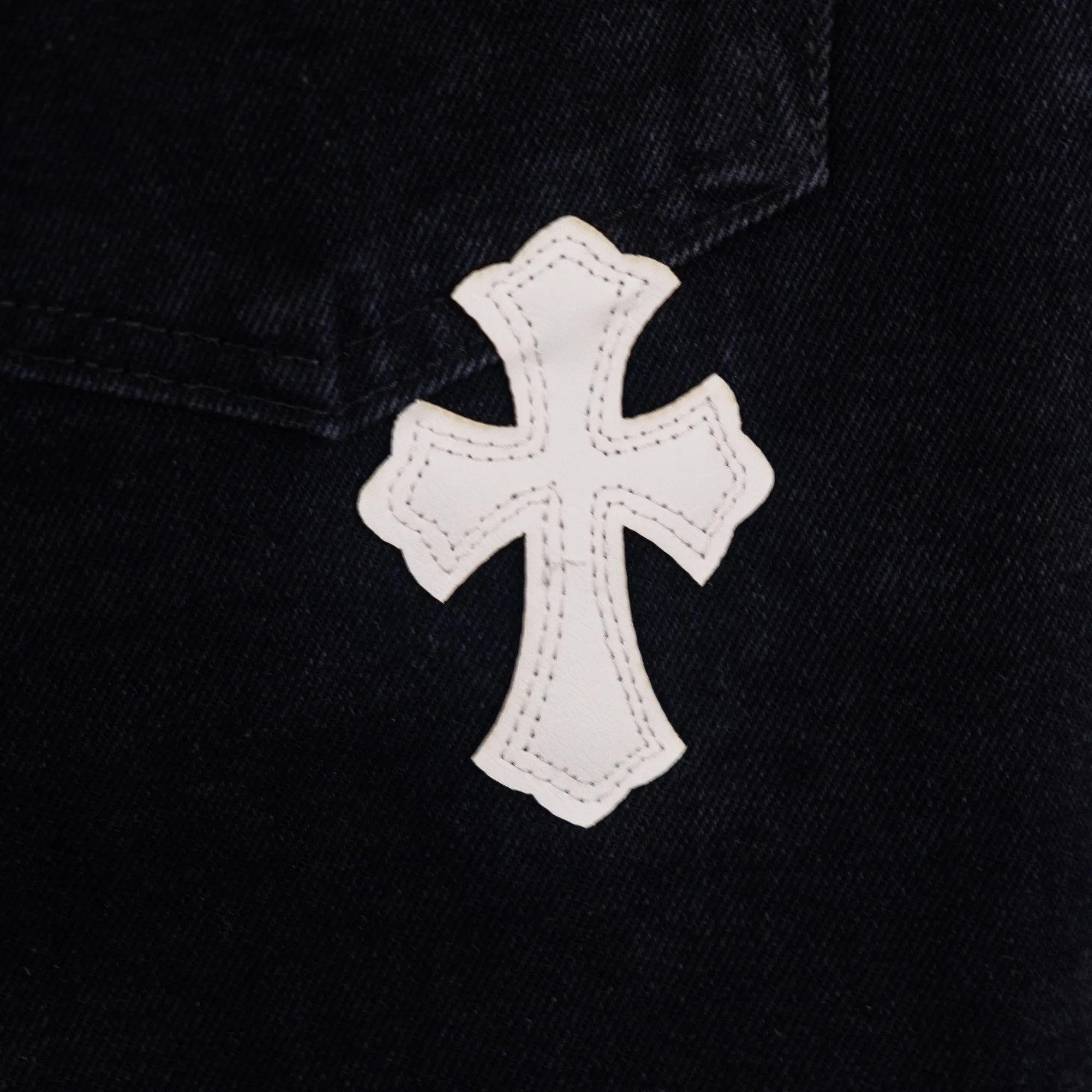 （ ） 155 vintage levis remake remake remake remake #CHROME HEARTS Same Style